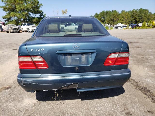 WDBJF65J52B394060 - 2002 MERCEDES-BENZ E 320 GREEN photo 6