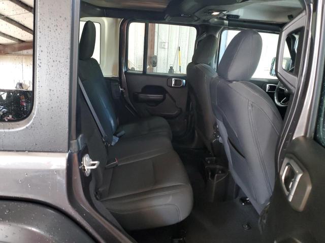 1C4HJXDN1JW316486 - 2018 JEEP WRANGLER U SPORT Gri fotoğraf 11