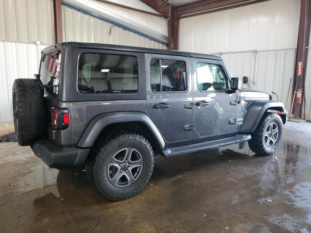 1C4HJXDN1JW316486 - 2018 JEEP WRANGLER U SPORT Gri fotoğraf 3