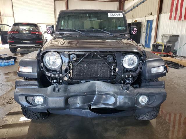 1C4HJXDN1JW316486 - 2018 JEEP WRANGLER U SPORT Gri fotoğraf 5