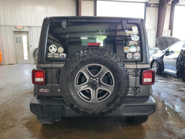 1C4HJXDN1JW316486 - 2018 JEEP WRANGLER U SPORT Gri fotoğraf 6