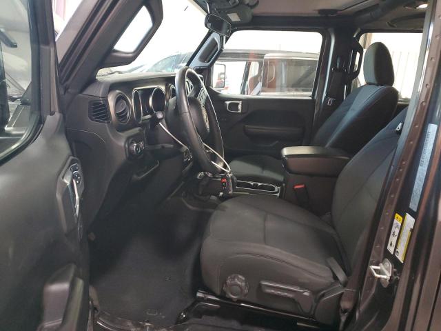 1C4HJXDN1JW316486 - 2018 JEEP WRANGLER U SPORT Gri fotoğraf 7