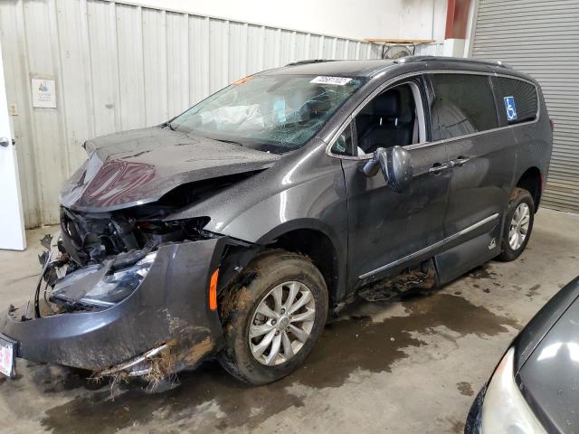 2C4RC1BG9JR290342 - 2018 CHRYSLER PACIFICA TOURING L ნაცრისფერი ფოტო 1