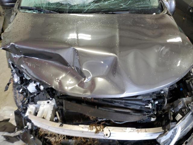 2C4RC1BG9JR290342 - 2018 CHRYSLER PACIFICA TOURING L ნაცრისფერი ფოტო 12