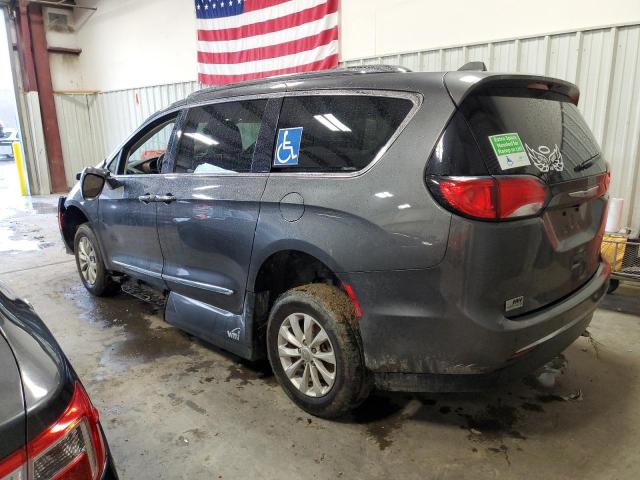 2C4RC1BG9JR290342 - 2018 CHRYSLER PACIFICA TOURING L ნაცრისფერი ფოტო 2