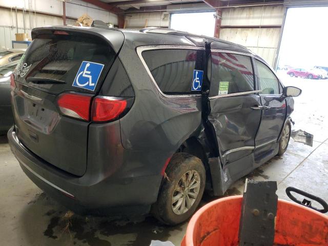 2C4RC1BG9JR290342 - 2018 CHRYSLER PACIFICA TOURING L ნაცრისფერი ფოტო 3