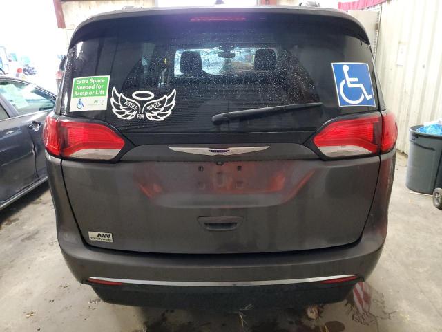 2C4RC1BG9JR290342 - 2018 CHRYSLER PACIFICA TOURING L ნაცრისფერი ფოტო 6