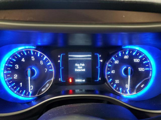 2C4RC1BG9JR290342 - 2018 CHRYSLER PACIFICA TOURING L ნაცრისფერი ფოტო 9