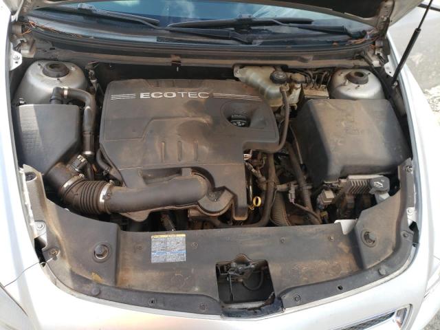 1G1ZC5EB3AF142484 - 2010 CHEVROLET MALIBU 1LT SILVER photo 11