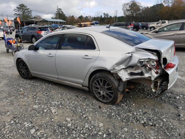 1G1ZC5EB3AF142484 - 2010 CHEVROLET MALIBU 1LT SILVER photo 2
