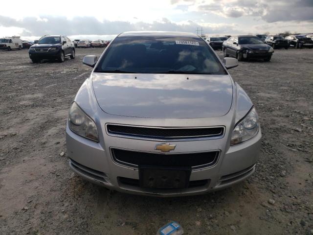 1G1ZC5EB3AF142484 - 2010 CHEVROLET MALIBU 1LT SILVER photo 5