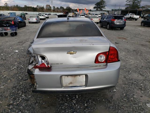 1G1ZC5EB3AF142484 - 2010 CHEVROLET MALIBU 1LT SILVER photo 6