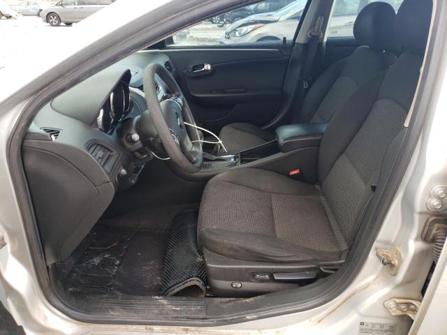 1G1ZC5EB3AF142484 - 2010 CHEVROLET MALIBU 1LT SILVER photo 7