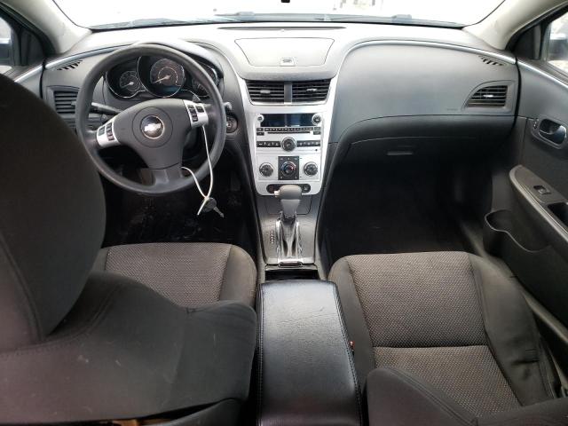 1G1ZC5EB3AF142484 - 2010 CHEVROLET MALIBU 1LT SILVER photo 8