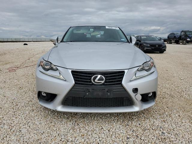 JTHBA1D2XG5027077 - 2016 LEXUS IS 200T SILVER photo 5