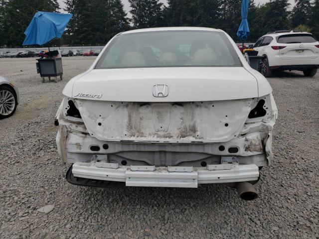 1HGCP2F66CA179578 - 2012 HONDA ACCORD SE WHITE photo 6