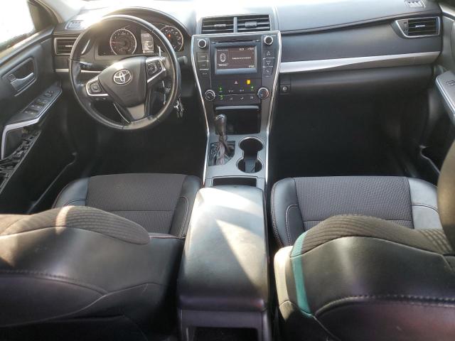 4T1BF1FK7GU572316 - 2016 TOYOTA CAMRY LE BLACK photo 8