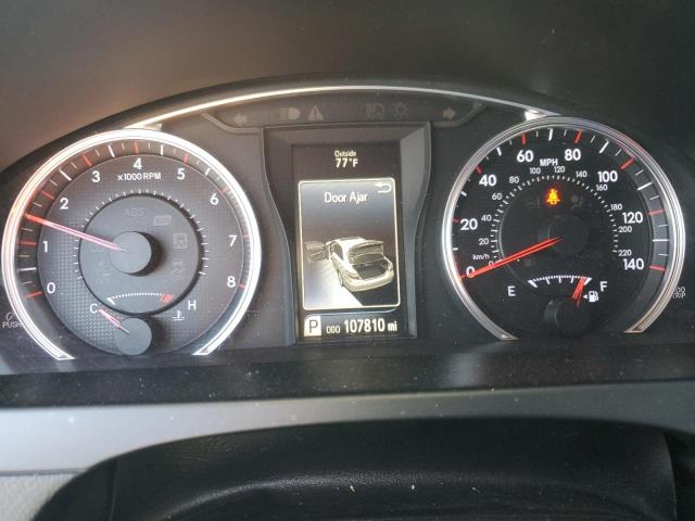 4T1BF1FK7GU572316 - 2016 TOYOTA CAMRY LE BLACK photo 9