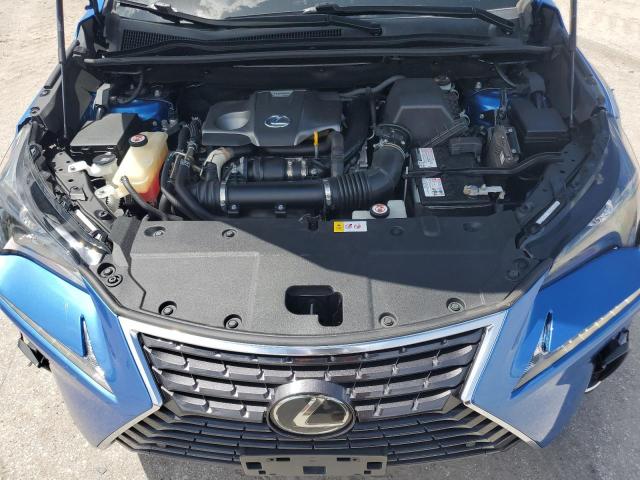 JTJBARBZ3K2186398 - 2019 LEXUS NX 300 BASE Mavi foto 12