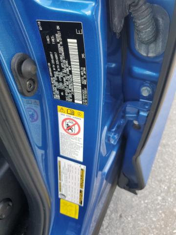 JTJBARBZ3K2186398 - 2019 LEXUS NX 300 BASE Mavi foto 13