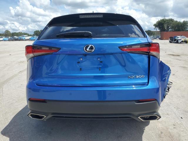 JTJBARBZ3K2186398 - 2019 LEXUS NX 300 BASE Mavi foto 6