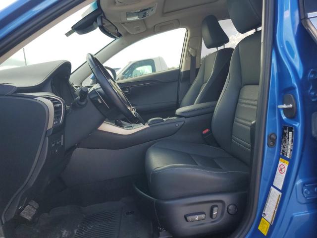 JTJBARBZ3K2186398 - 2019 LEXUS NX 300 BASE Mavi foto 7