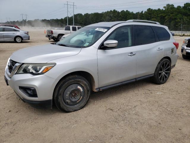 2017 NISSAN PATHFINDER S, 