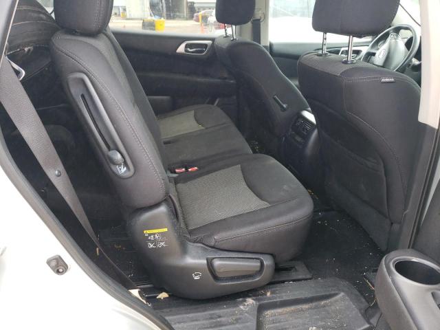 5N1DR2MN0HC685678 - 2017 NISSAN PATHFINDER S SILVER photo 11