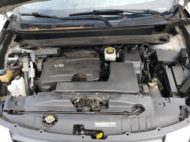 5N1DR2MN0HC685678 - 2017 NISSAN PATHFINDER S SILVER photo 12