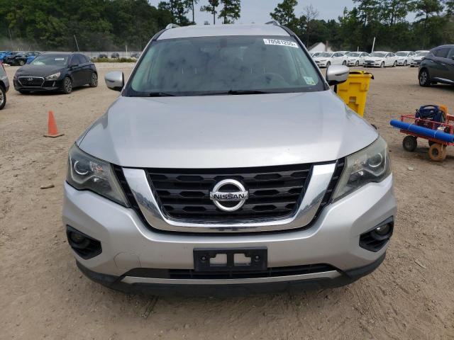 5N1DR2MN0HC685678 - 2017 NISSAN PATHFINDER S SILVER photo 5