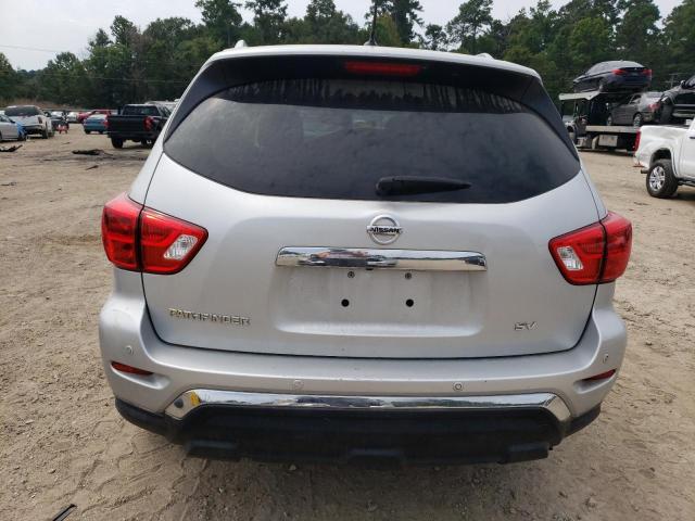 5N1DR2MN0HC685678 - 2017 NISSAN PATHFINDER S SILVER photo 6