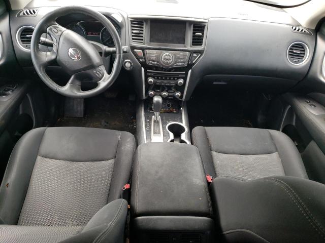 5N1DR2MN0HC685678 - 2017 NISSAN PATHFINDER S SILVER photo 8