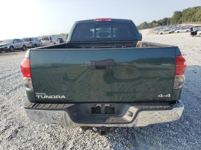 5TFBV54147X021882 - 2007 TOYOTA TUNDRA DOUBLE CAB SR5 GREEN photo 6