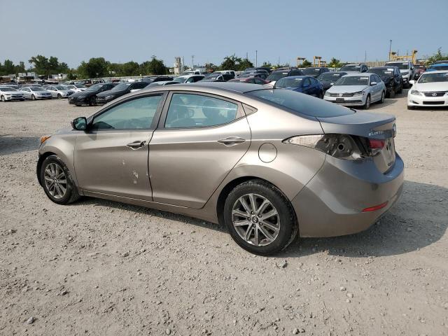 5NPDH4AE3FH582747 - 2015 HYUNDAI ELANTRA SE TAN photo 2