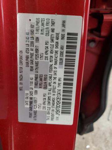 JM3KFBCM2K0610414 - 2019 MAZDA CX-5 TOURING Qırmızı foto 13