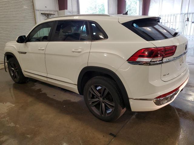 1V2RE2CA4MC206191 - 2021 VOLKSWAGEN ATLAS CROS SE أبيض صورة 2