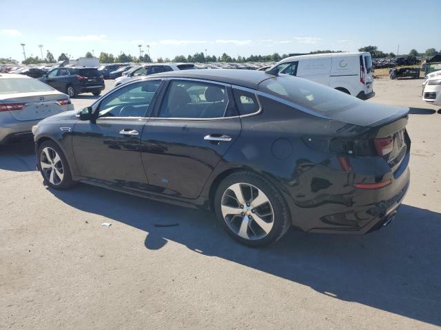 5XXGT4L31KG368370 - 2019 KIA OPTIMA LX BLACK photo 2