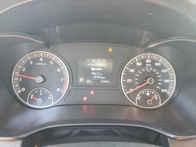 5XXGT4L31KG368370 - 2019 KIA OPTIMA LX BLACK photo 9