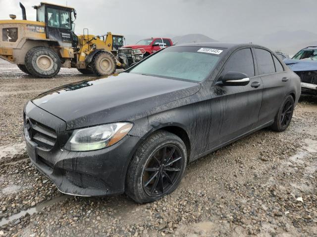 2015 MERCEDES-BENZ C 300 4MATIC, 
