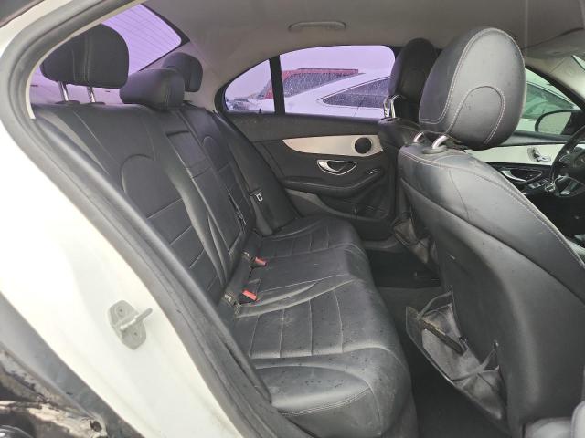 55SWF4KB0FU033331 - 2015 MERCEDES-BENZ C 300 4MATIC TWO TONE photo 10