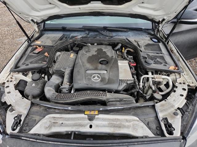 55SWF4KB0FU033331 - 2015 MERCEDES-BENZ C 300 4MATIC TWO TONE photo 11