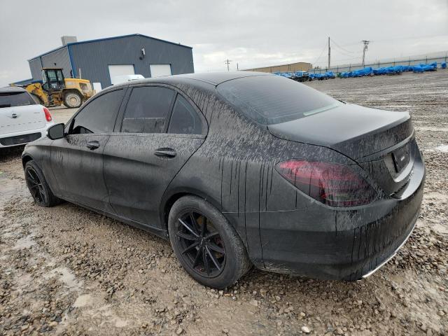 55SWF4KB0FU033331 - 2015 MERCEDES-BENZ C 300 4MATIC TWO TONE photo 2