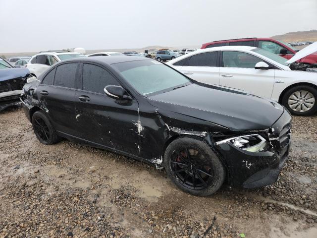 55SWF4KB0FU033331 - 2015 MERCEDES-BENZ C 300 4MATIC TWO TONE photo 4