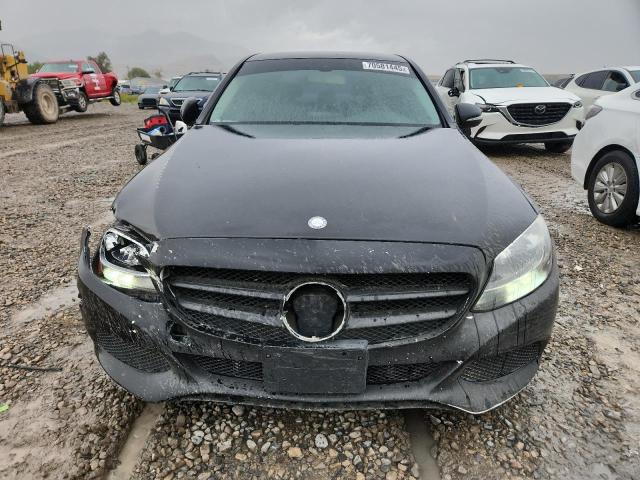 55SWF4KB0FU033331 - 2015 MERCEDES-BENZ C 300 4MATIC TWO TONE photo 5