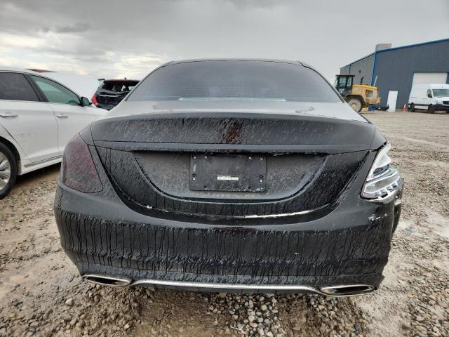 55SWF4KB0FU033331 - 2015 MERCEDES-BENZ C 300 4MATIC TWO TONE photo 6