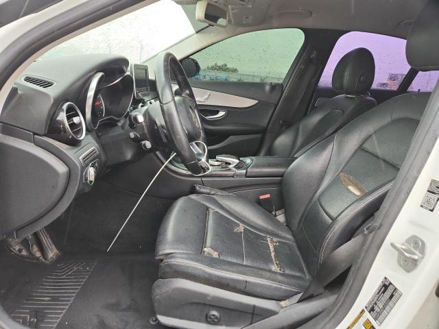 55SWF4KB0FU033331 - 2015 MERCEDES-BENZ C 300 4MATIC TWO TONE photo 7