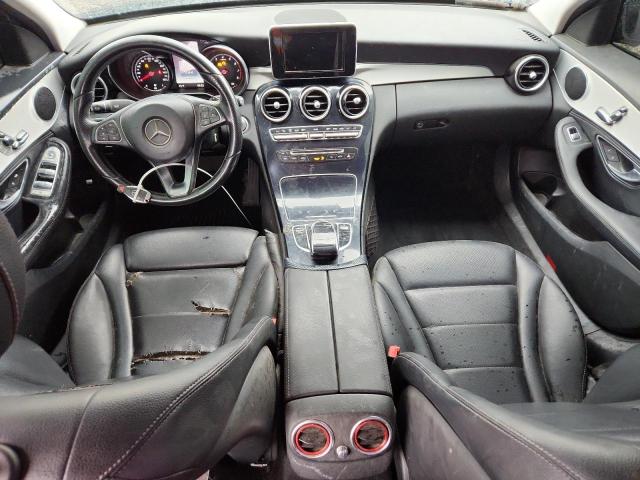 55SWF4KB0FU033331 - 2015 MERCEDES-BENZ C 300 4MATIC TWO TONE photo 8