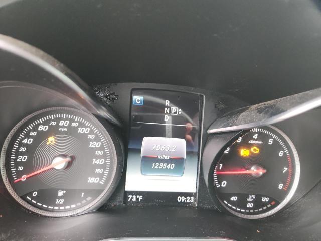 55SWF4KB0FU033331 - 2015 MERCEDES-BENZ C 300 4MATIC TWO TONE photo 9