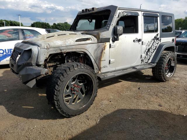 2008 JEEP WRANGLER UNLIMITED SAHARA, 