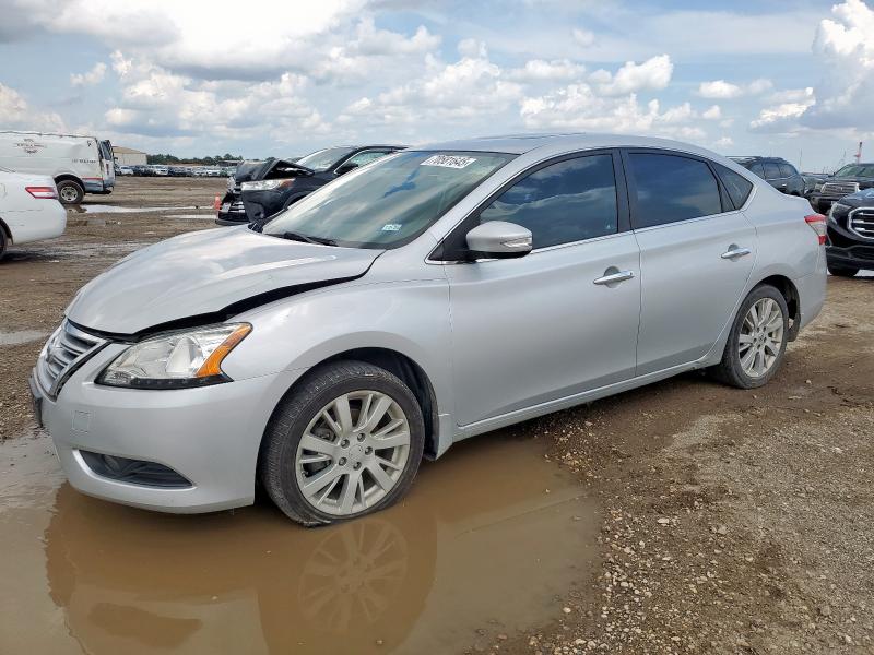 2014 NISSAN SENTRA S, 